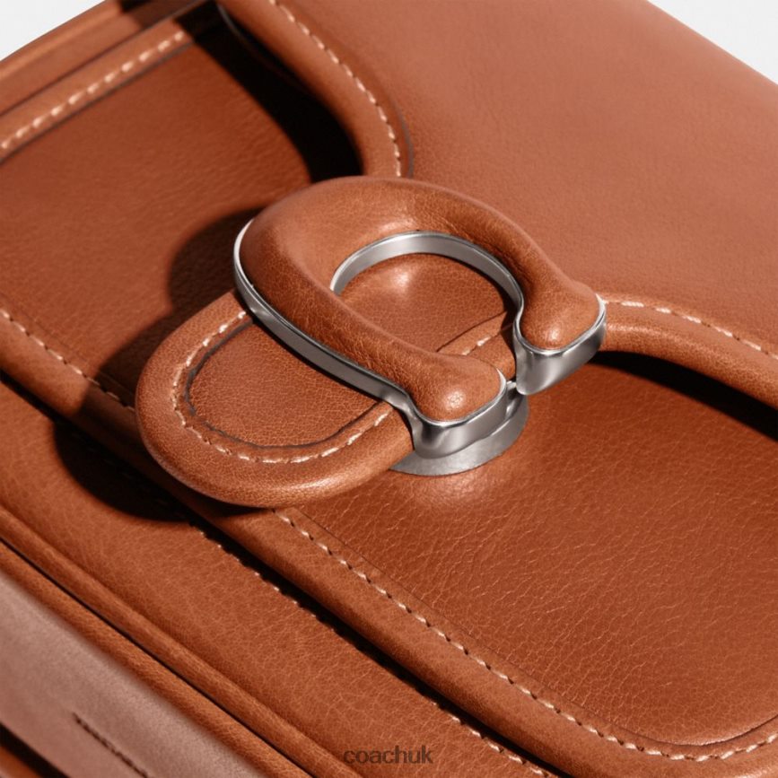 Coach Women TABBY MESSENGER 19 LH/Burnished Amber D0DL44159