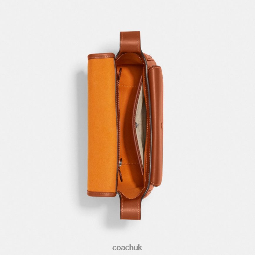 Coach Women TABBY MESSENGER LH/Burnished Amber D0DL44133