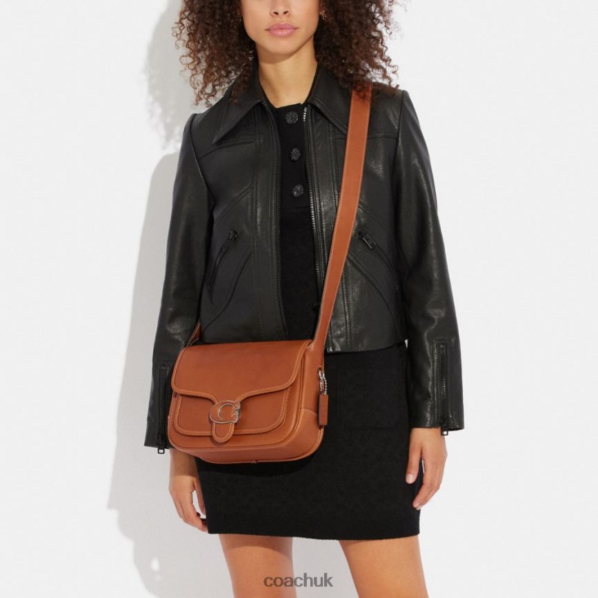 Coach Women TABBY MESSENGER LH/Burnished Amber D0DL44133