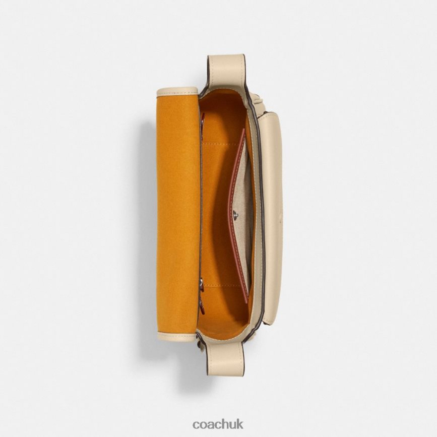 Coach Women TABBY MESSENGER LH/Ivory D0DL44158