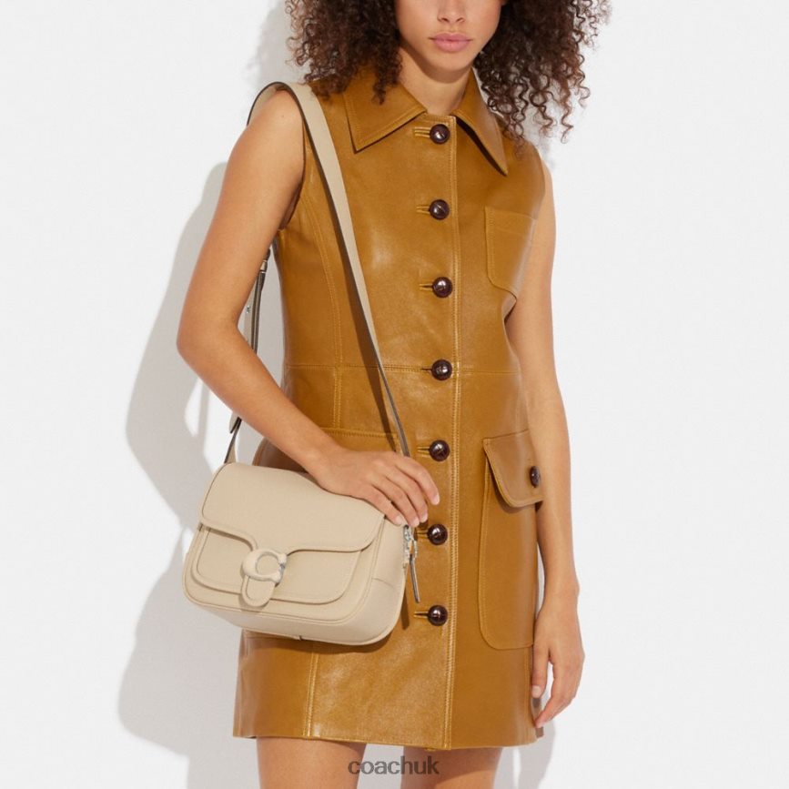 Coach Women TABBY MESSENGER LH/Ivory D0DL44158