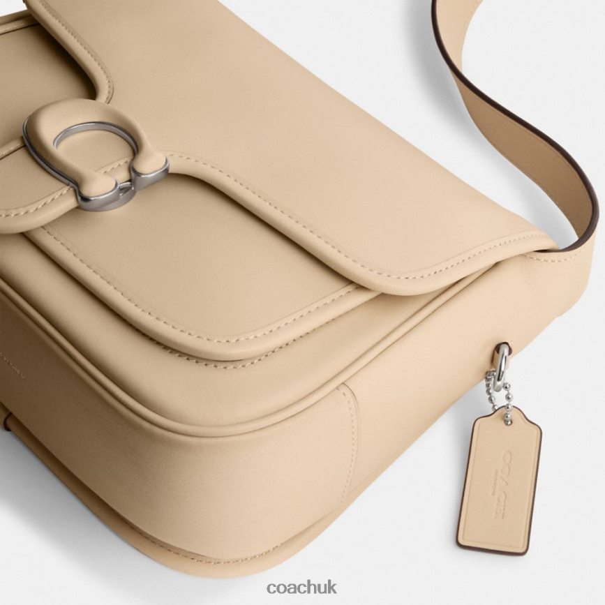 Coach Women TABBY MESSENGER LH/Ivory D0DL44158