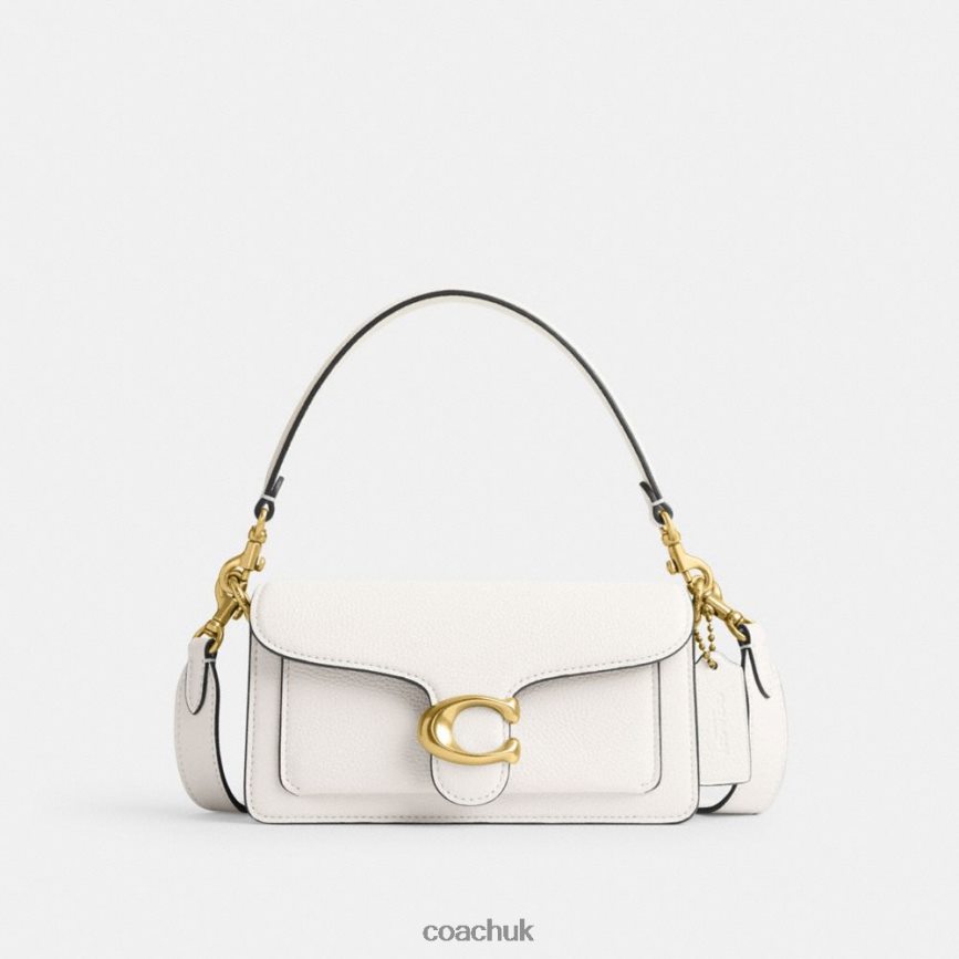 Coach Women TABBY SHOULDER BAG 20 B4/CHALK D0DL44136