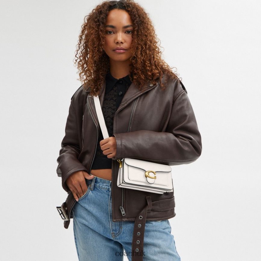 Coach Women TABBY SHOULDER BAG 20 B4/CHALK D0DL44136