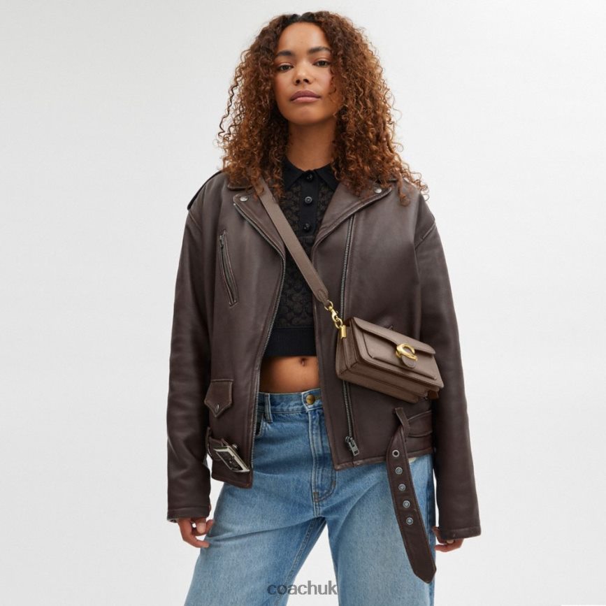 Coach Women TABBY SHOULDER BAG 20 B4/DARK STONE D0DL44138