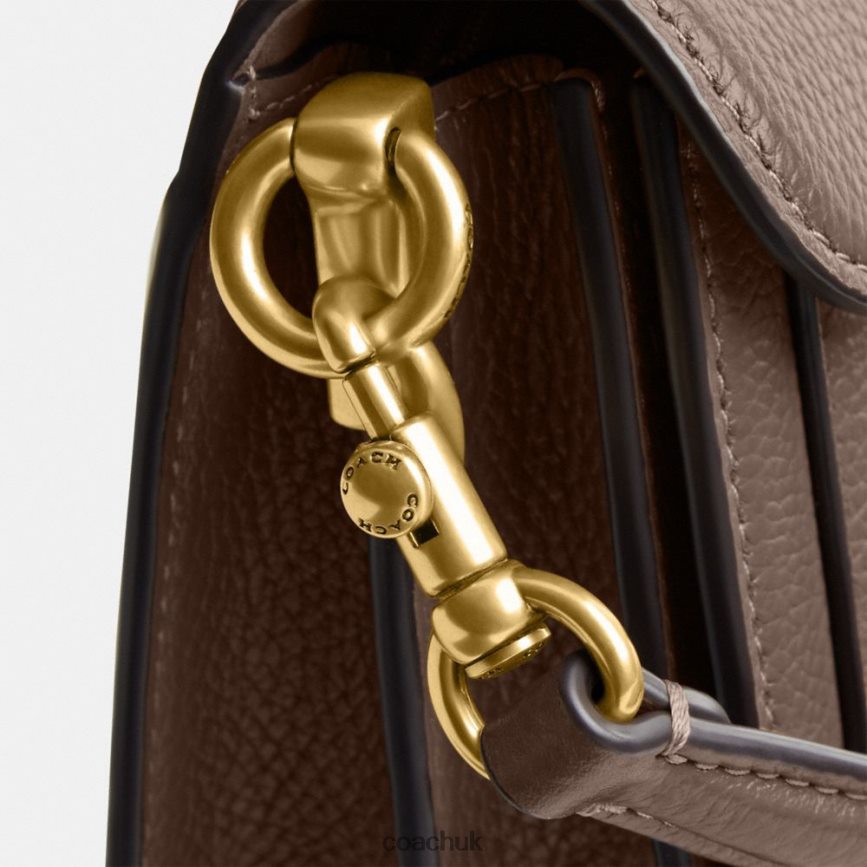 Coach Women TABBY SHOULDER BAG 20 B4/DARK STONE D0DL44138