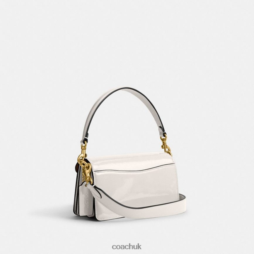 Coach Women TABBY SHOULDER BAG 20 IN SIGNATURE LEATHER B4/CHALK D0DL44104