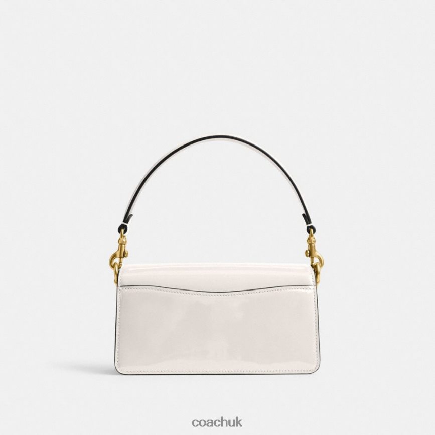 Coach Women TABBY SHOULDER BAG 20 IN SIGNATURE LEATHER B4/CHALK D0DL44104