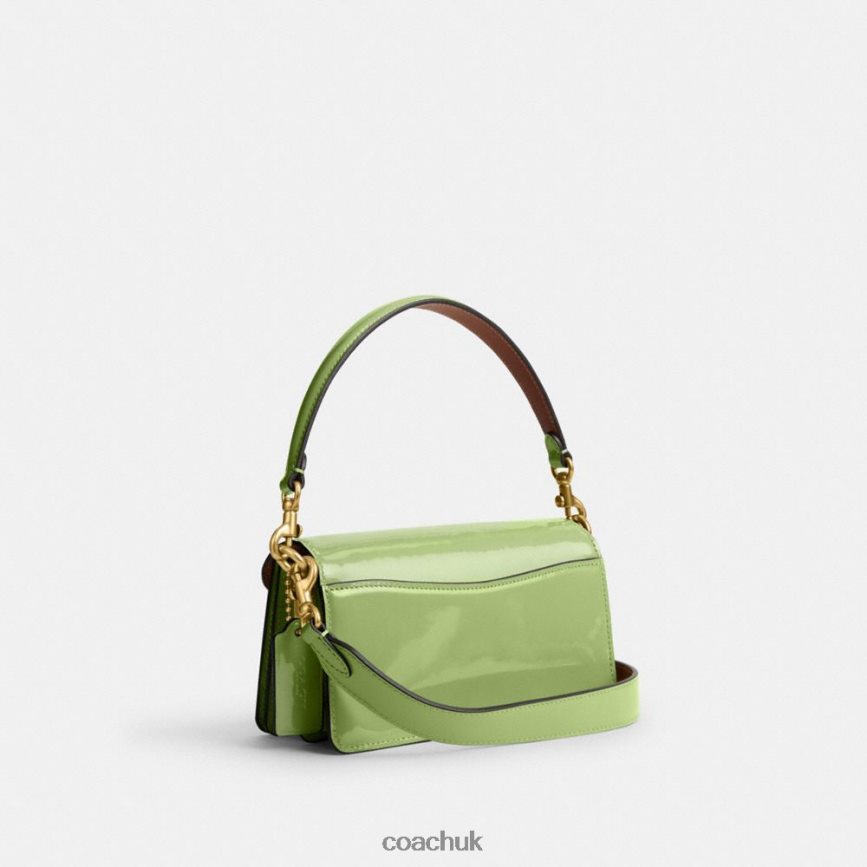 Coach Women TABBY SHOULDER BAG 20 IN SIGNATURE LEATHER B4/GREEN D0DL44145