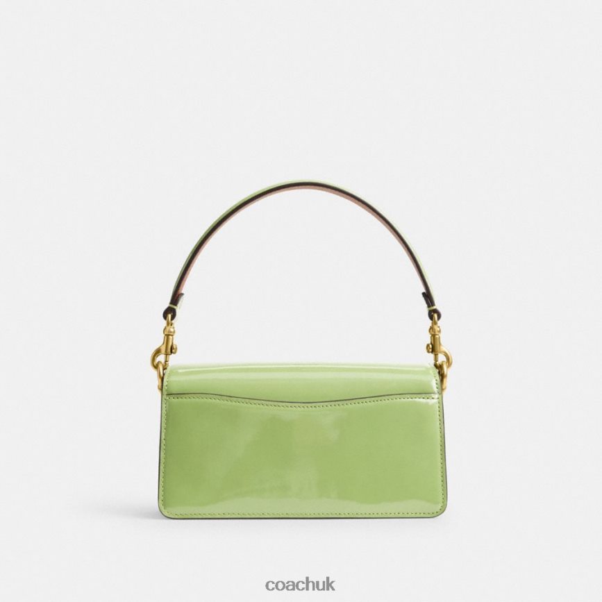 Coach Women TABBY SHOULDER BAG 20 IN SIGNATURE LEATHER B4/GREEN D0DL44145