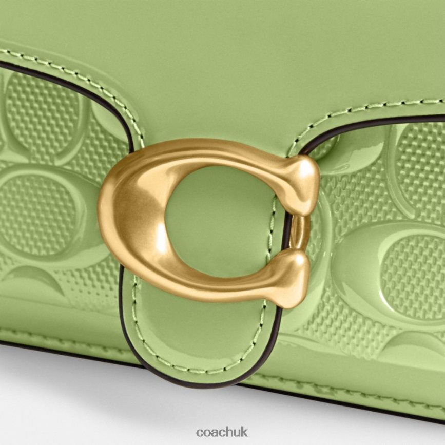 Coach Women TABBY SHOULDER BAG 20 IN SIGNATURE LEATHER B4/GREEN D0DL44145