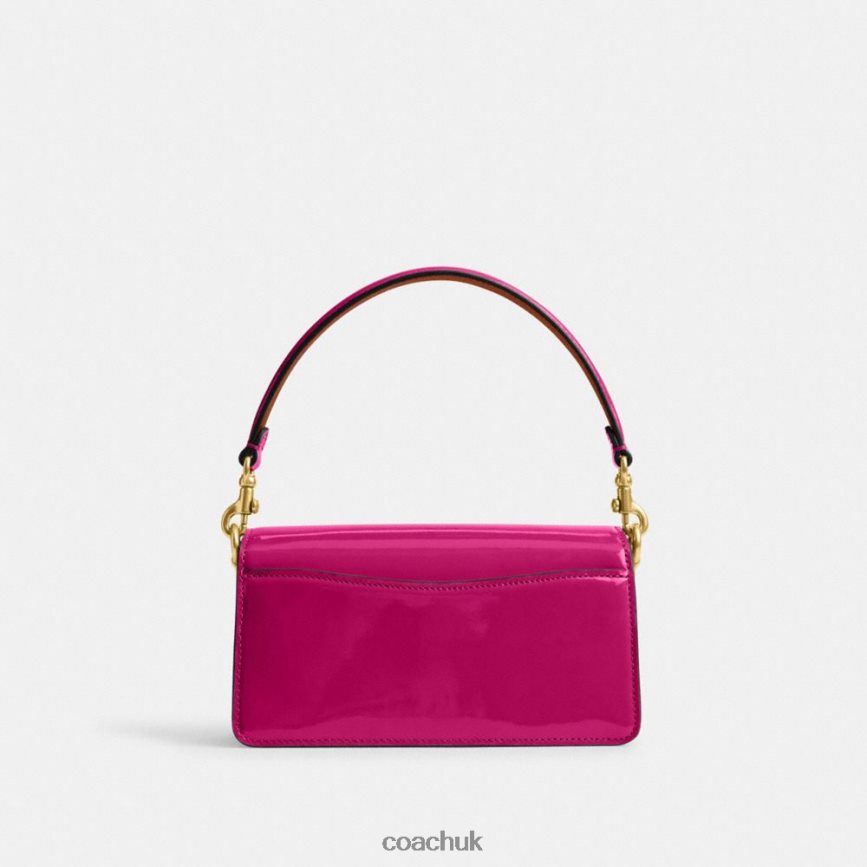 Coach Women TABBY SHOULDER BAG 20 IN SIGNATURE LEATHER B4/MAGENTA D0DL44146