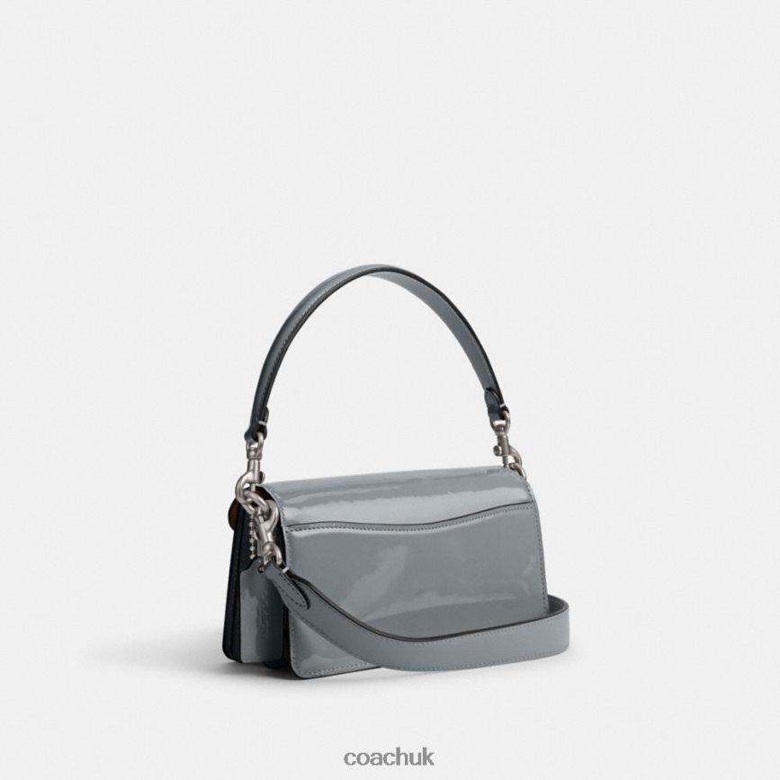 Coach Women TABBY SHOULDER BAG 20 IN SIGNATURE LEATHER LH/Grey Blue D0DL44105