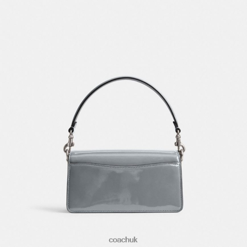 Coach Women TABBY SHOULDER BAG 20 IN SIGNATURE LEATHER LH/Grey Blue D0DL44105