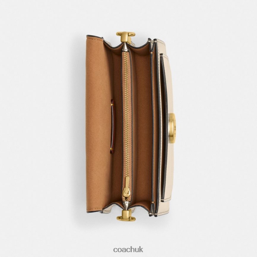 Coach Women TABBY SHOULDER BAG 20 IN SILVER METALLIC B4/Gold D0DL44108