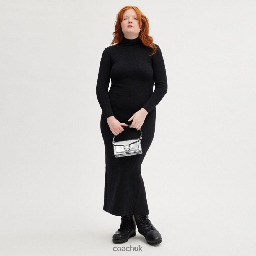 Coach Women TABBY SHOULDER BAG 20 IN SILVER METALLIC LH/Silver D0DL44142