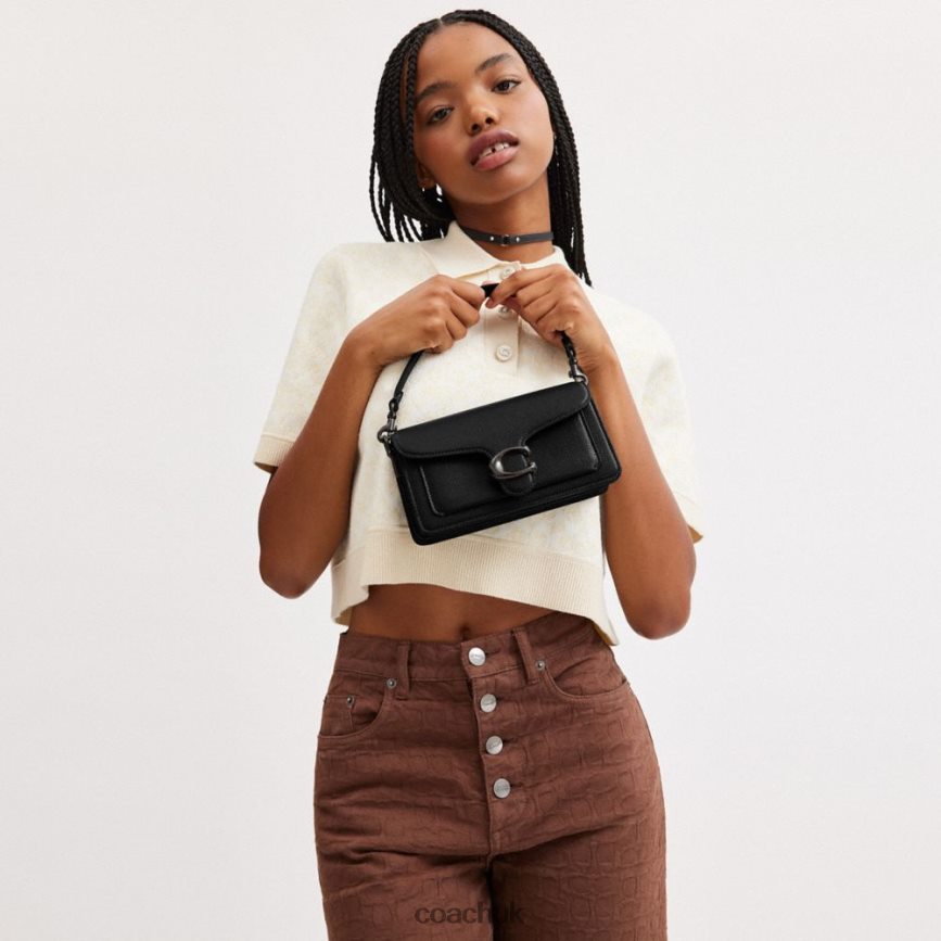 Coach Women TABBY SHOULDER BAG 20 V5/Black D0DL44139