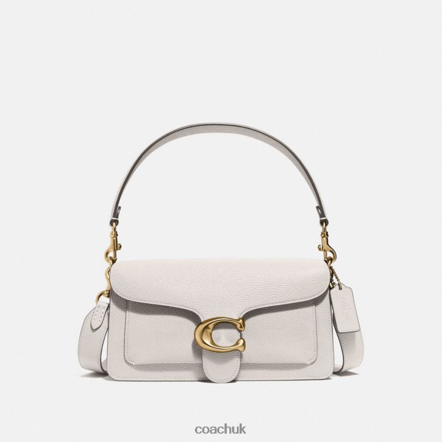 Coach Women TABBY SHOULDER BAG 26 B4/CHALK D0DL44164