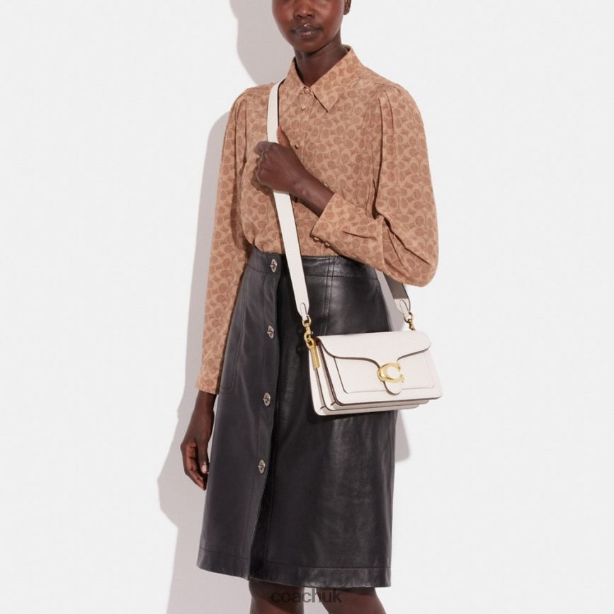 Coach Women TABBY SHOULDER BAG 26 B4/CHALK D0DL44164