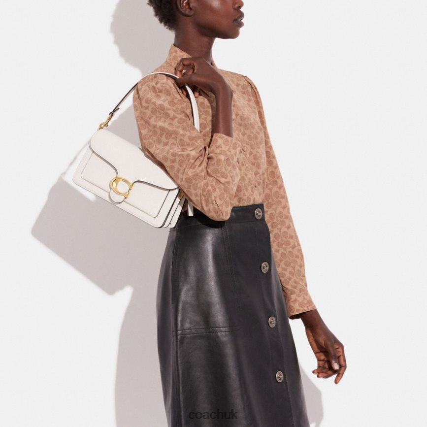 Coach Women TABBY SHOULDER BAG 26 B4/CHALK D0DL44164