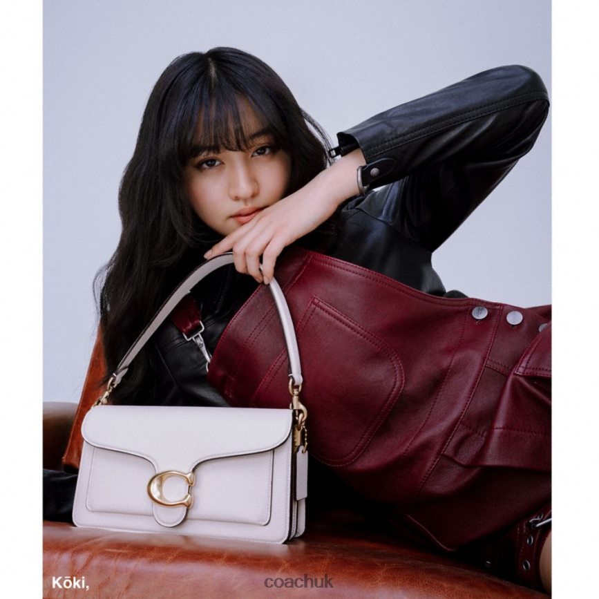 Coach Women TABBY SHOULDER BAG 26 B4/CHALK D0DL44164