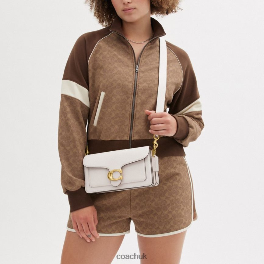 Coach Women TABBY SHOULDER BAG 26 B4/CHALK D0DL44164