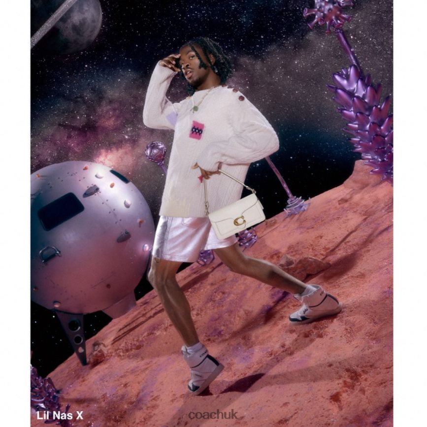 Coach Women TABBY SHOULDER BAG 26 B4/CHALK D0DL44164