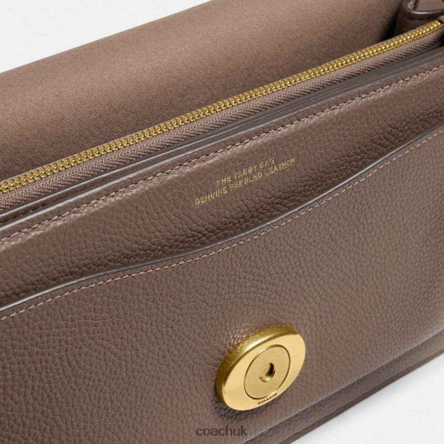 Coach Women TABBY SHOULDER BAG 26 B4/DARK STONE D0DL44152