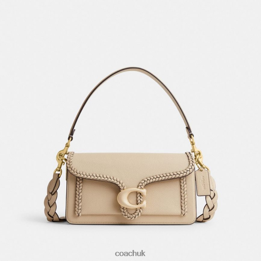 Coach Women TABBY SHOULDER BAG 26 B4/IVORY D0DL44149