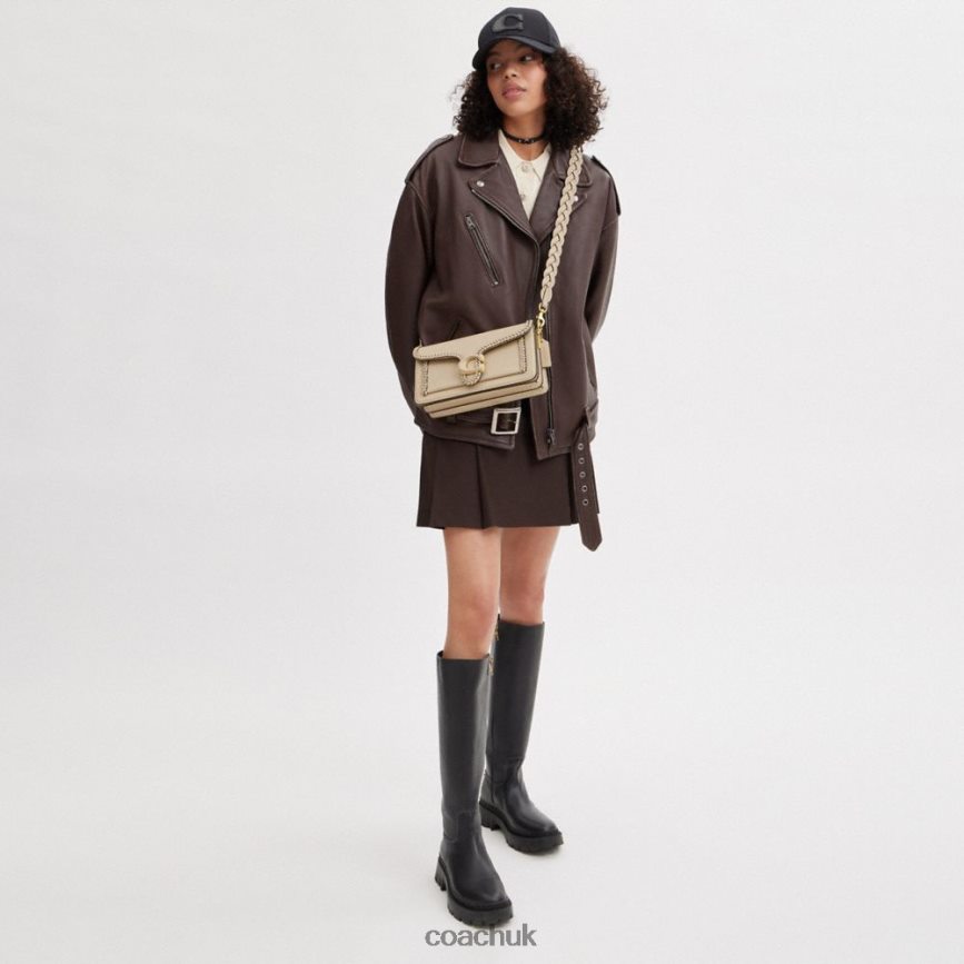 Coach Women TABBY SHOULDER BAG 26 B4/IVORY D0DL44149