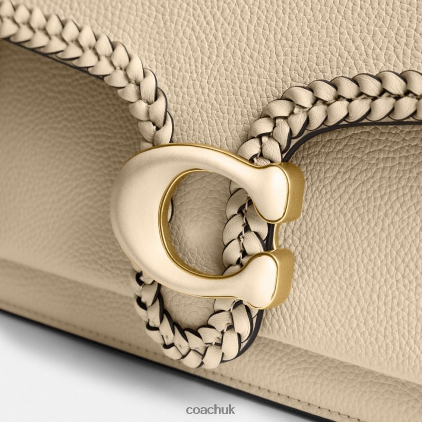 Coach Women TABBY SHOULDER BAG 26 B4/IVORY D0DL44149