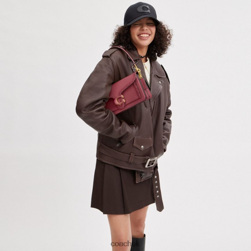 Coach Women TABBY SHOULDER BAG 26 B4/ROUGE D0DL44151