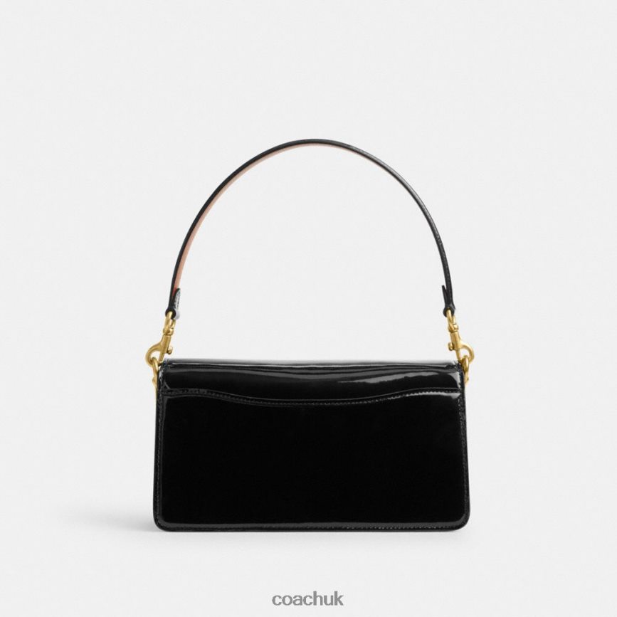 Coach Women TABBY SHOULDER BAG 26 IN SIGNATURE LEATHER B4/BLACK D0DL44143