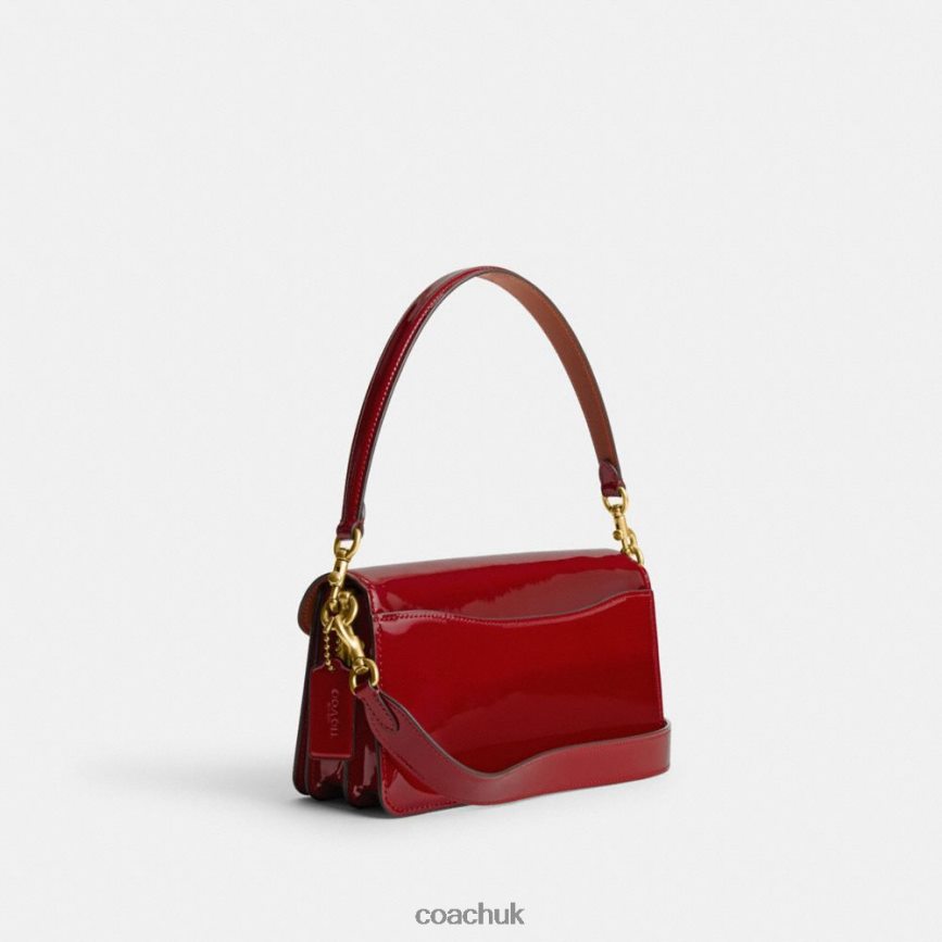 Coach Women TABBY SHOULDER BAG 26 IN SIGNATURE LEATHER B4/RED D0DL44144