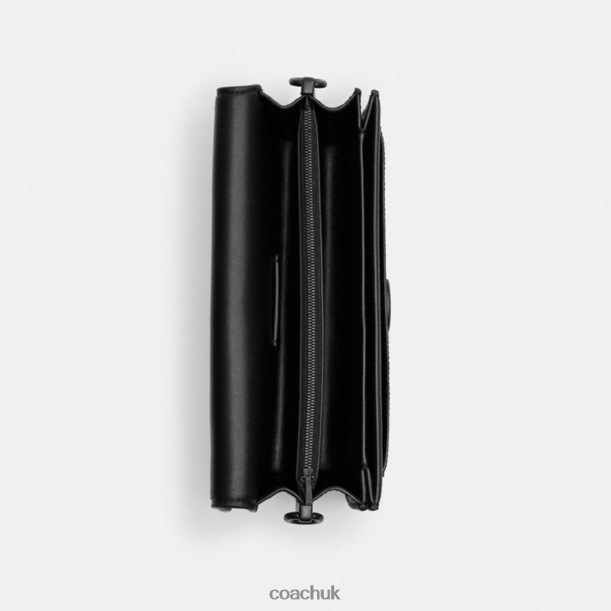 Coach Women TABBY SHOULDER BAG 26 MW/BLACK D0DL44100