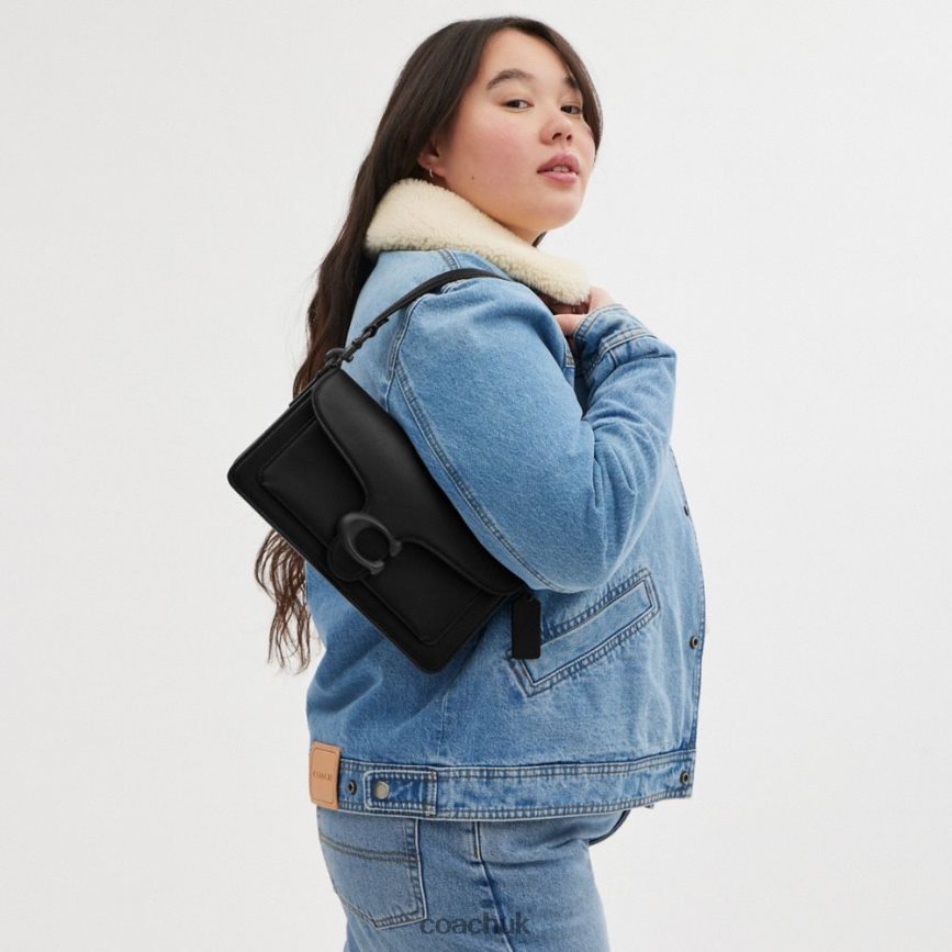 Coach Women TABBY SHOULDER BAG 26 MW/BLACK D0DL44100