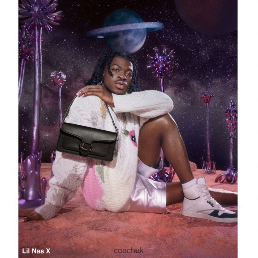 Coach Women TABBY SHOULDER BAG 26 V5/Black D0DL44166