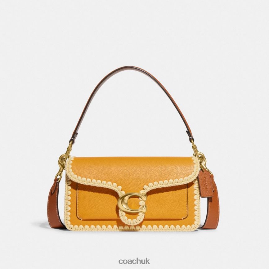 Coach Women TABBY SHOULDER BAG 26 WITH CROCHET B4/BUTTERCUP D0DL44155