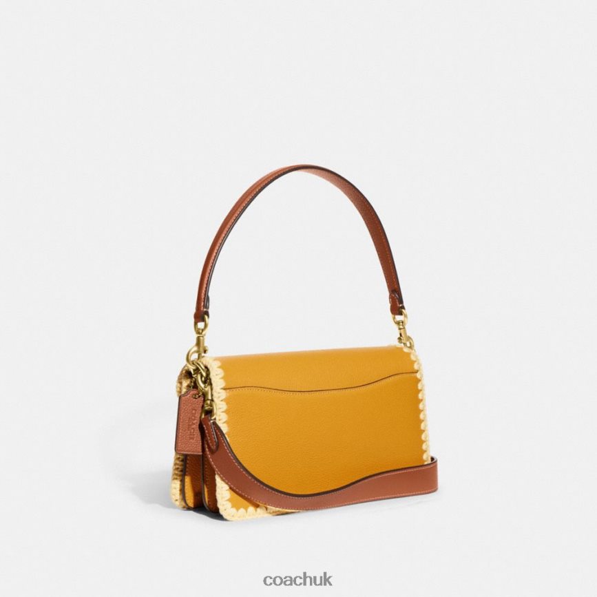 Coach Women TABBY SHOULDER BAG 26 WITH CROCHET B4/BUTTERCUP D0DL44155