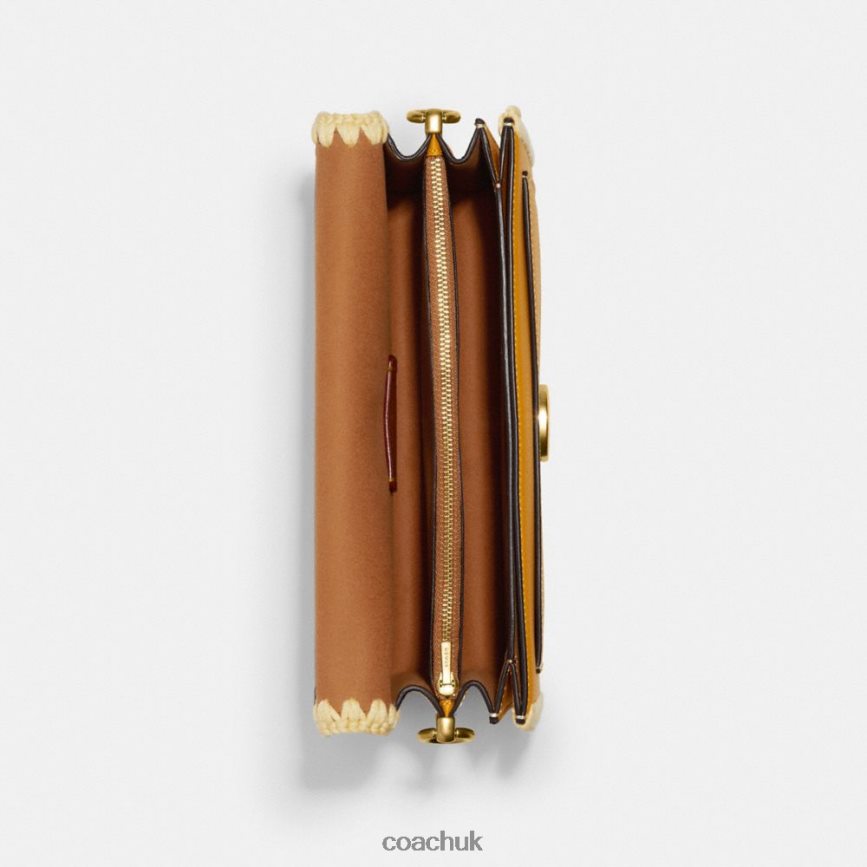 Coach Women TABBY SHOULDER BAG 26 WITH CROCHET B4/BUTTERCUP D0DL44155