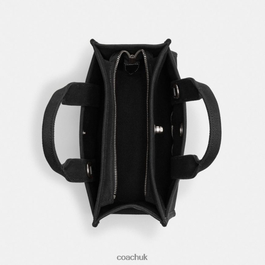 Coach Women CARGO TOTE 26 LH/Black D0DL44286