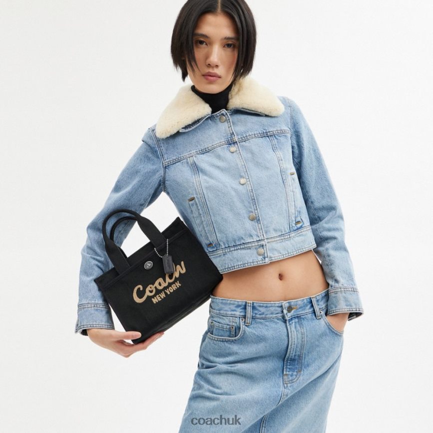 Coach Women CARGO TOTE 26 LH/Black D0DL44286