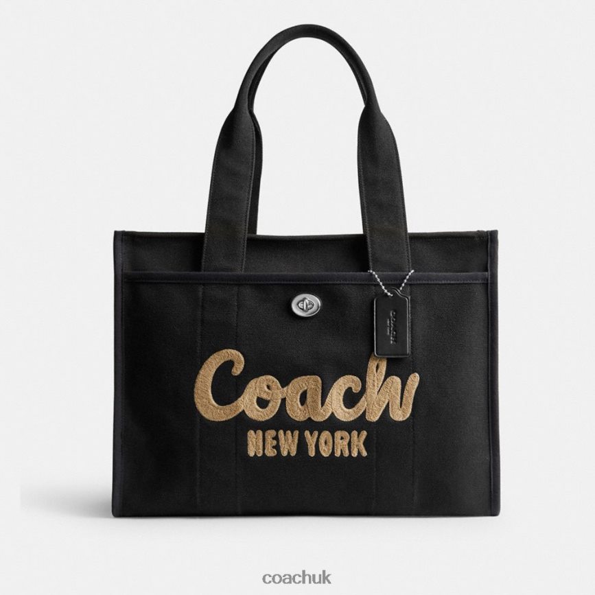 Coach Women CARGO TOTE 42 LH/Black D0DL44295