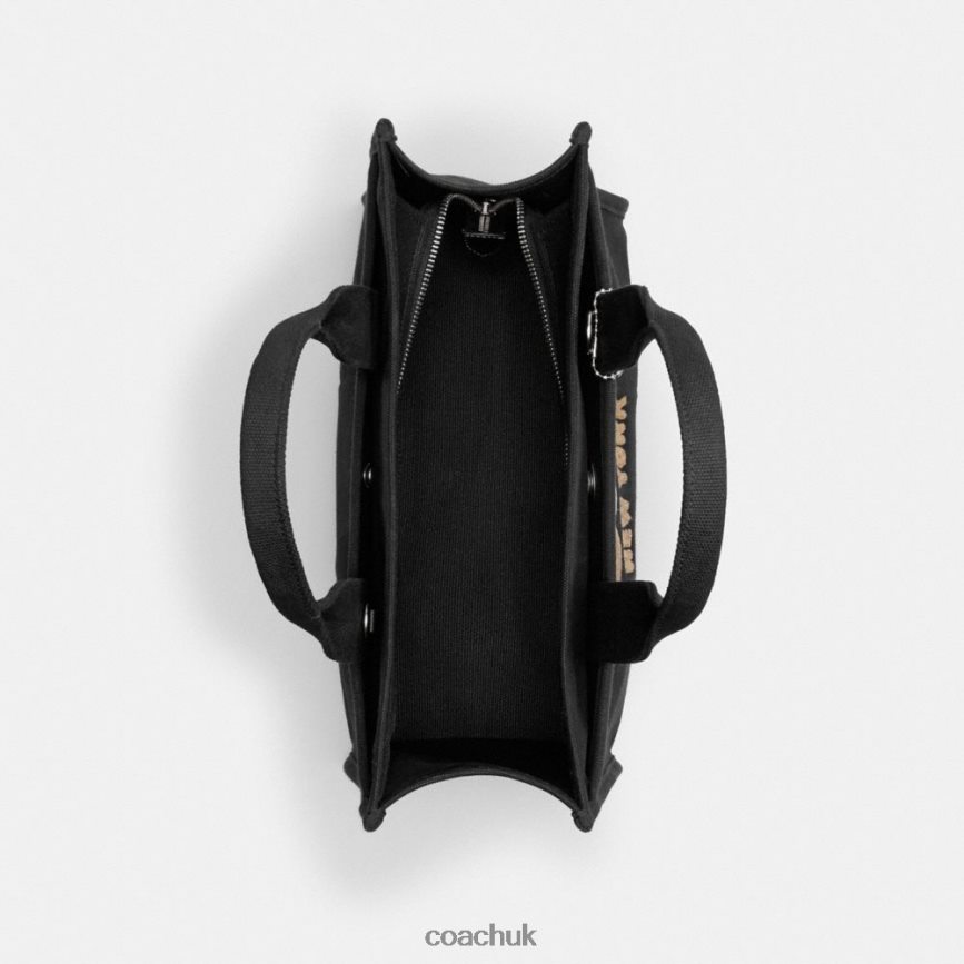 Coach Women CARGO TOTE LH/Black D0DL44289