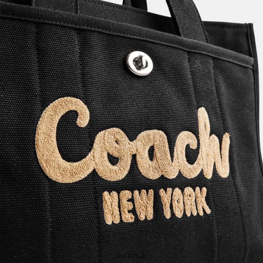 Coach Women CARGO TOTE LH/Black D0DL44289