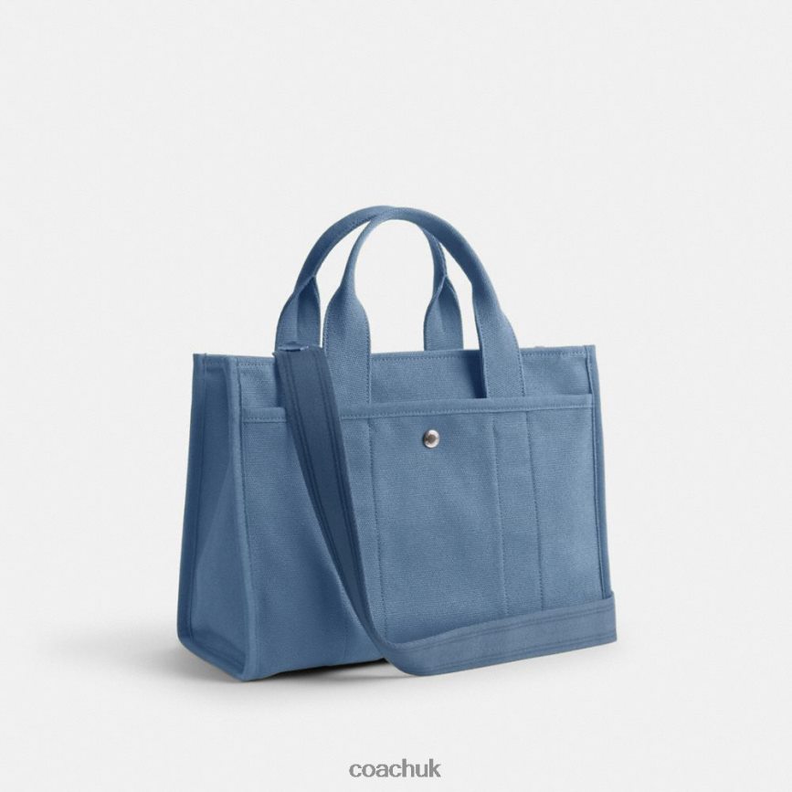 Coach Women CARGO TOTE LH/Slate Blue D0DL44291