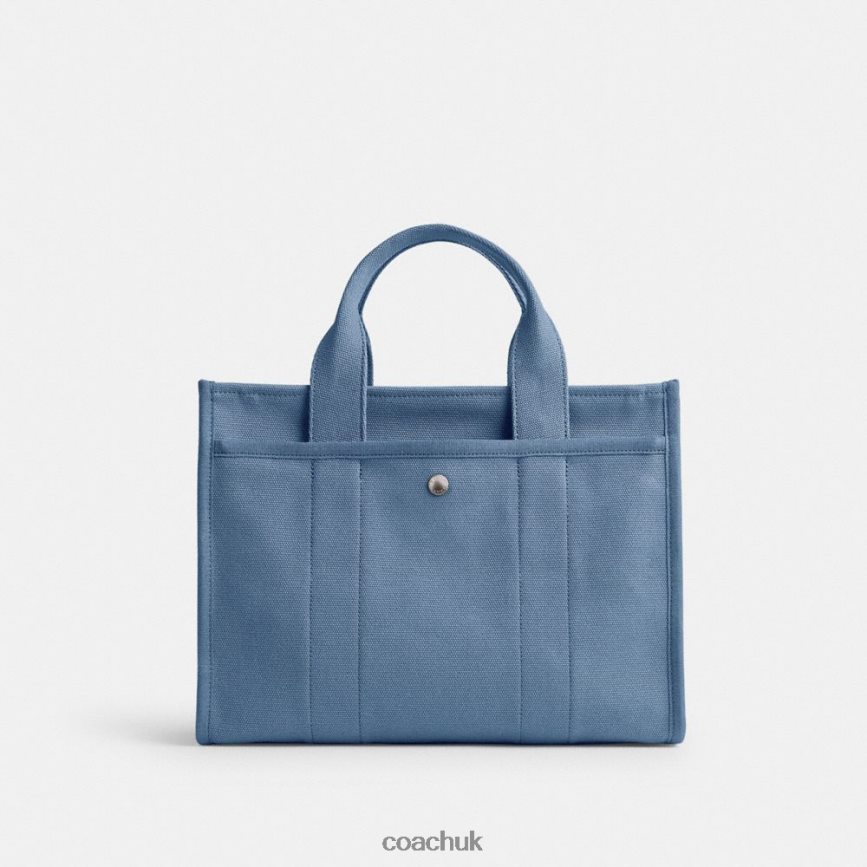 Coach Women CARGO TOTE LH/Slate Blue D0DL44291