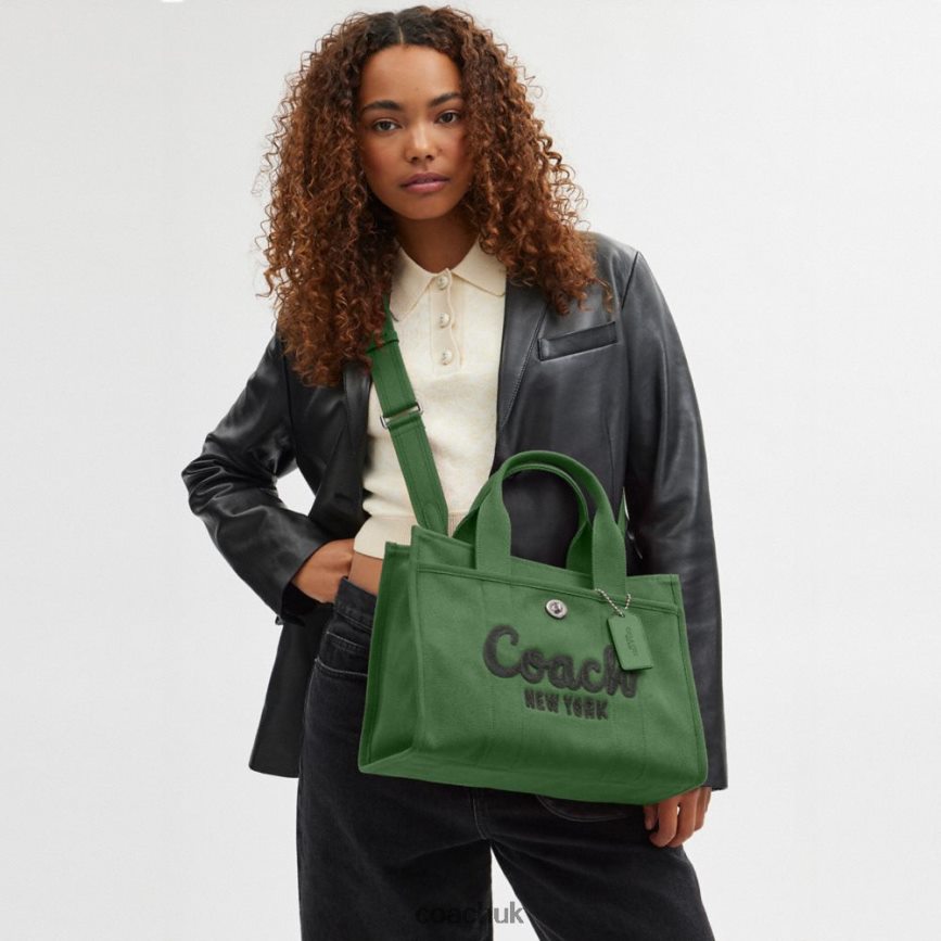 Coach Women CARGO TOTE LH/Soft Green D0DL44294