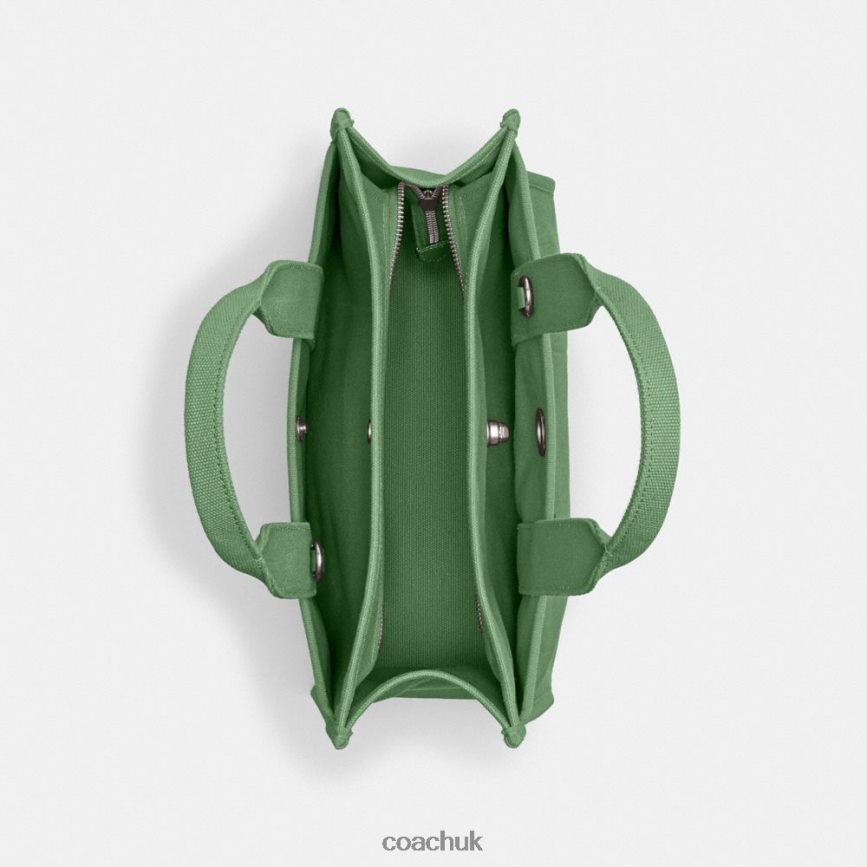 Coach Women CARGO TOTE LH/Soft Green D0DL44294