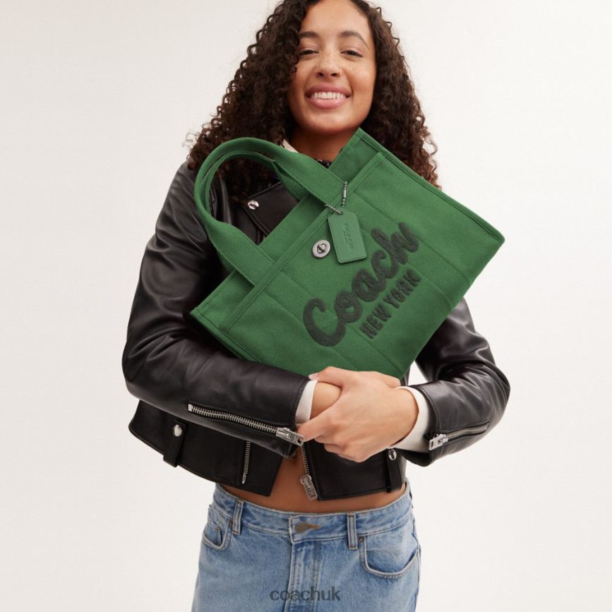 Coach Women CARGO TOTE LH/Soft Green D0DL44294